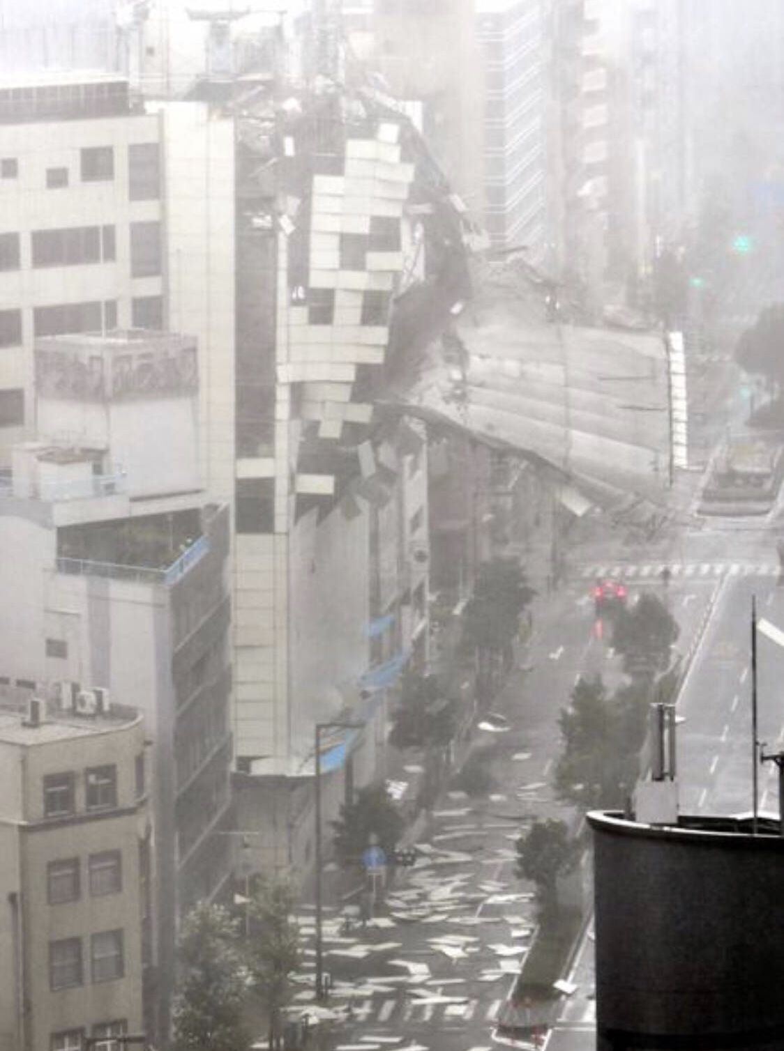 日本台风对东京的早期影响探究