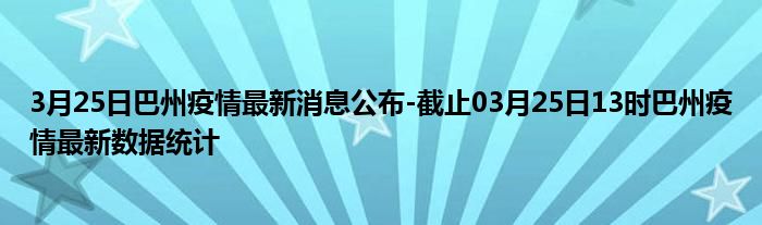 巴疫情最早消息揭秘，疫情起源与早期传播路径回溯