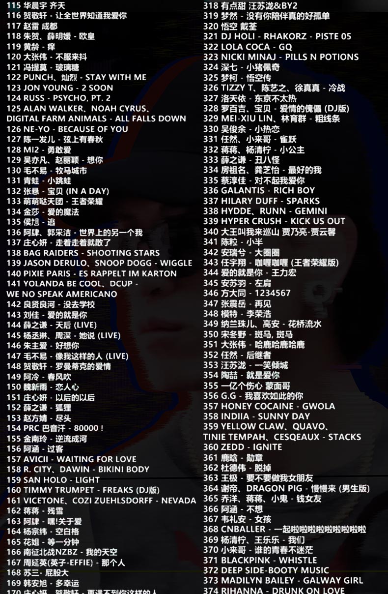 早期网红流行歌曲，开启新时代的旋律