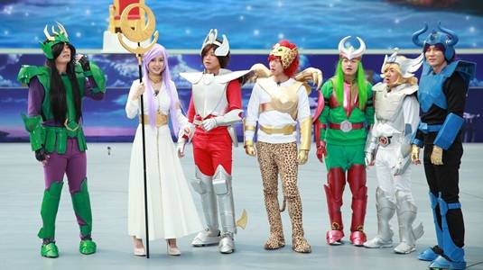 奔跑吧兄弟引领中国时装周新潮流